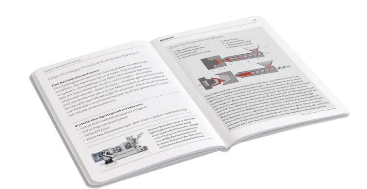 Aareplast Buch über die Kunststoffverarbeitung