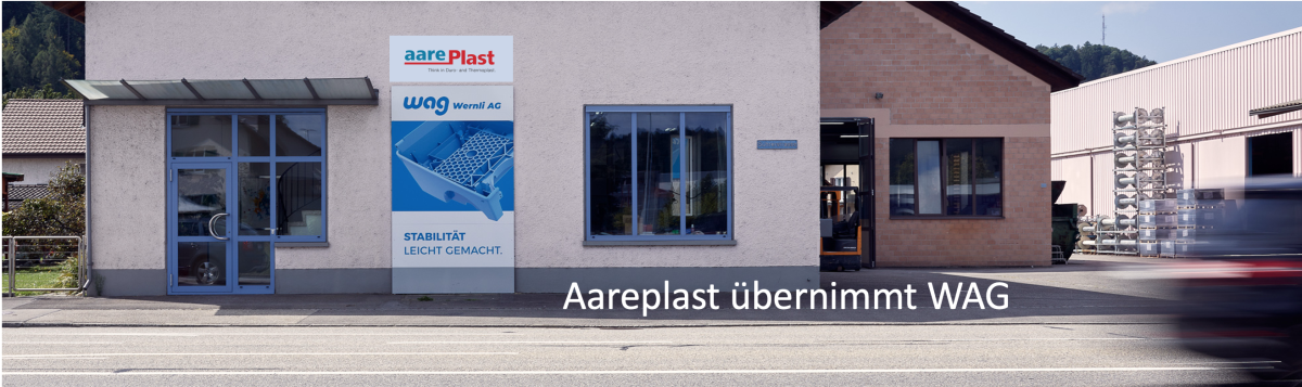 Aareplast übernimmt die WAG Wernli AG