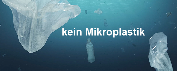 Kunststoffe ohne Mikroplastik